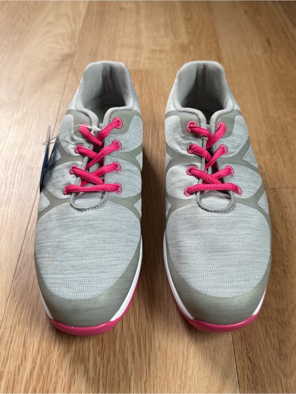 FootJoy FJ Womens Leisure 92903 Spikeless Soft/Spike Golf Shoe Size 7M Gray Pink